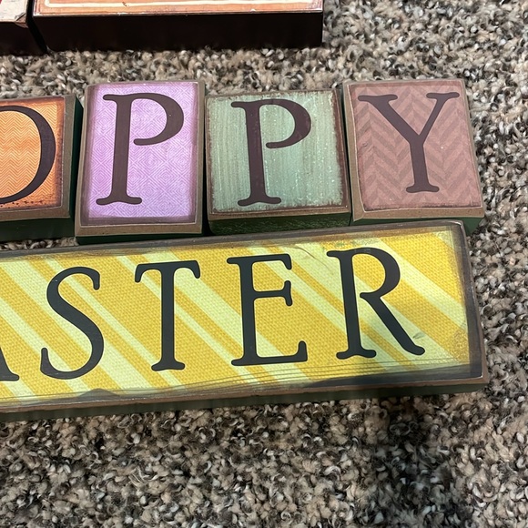 Easter and Spring Decorative Signs Set - Picture 6 of 6